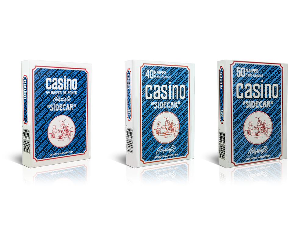 NAIPES CASINO POKER 54 PLASTIFICADOS